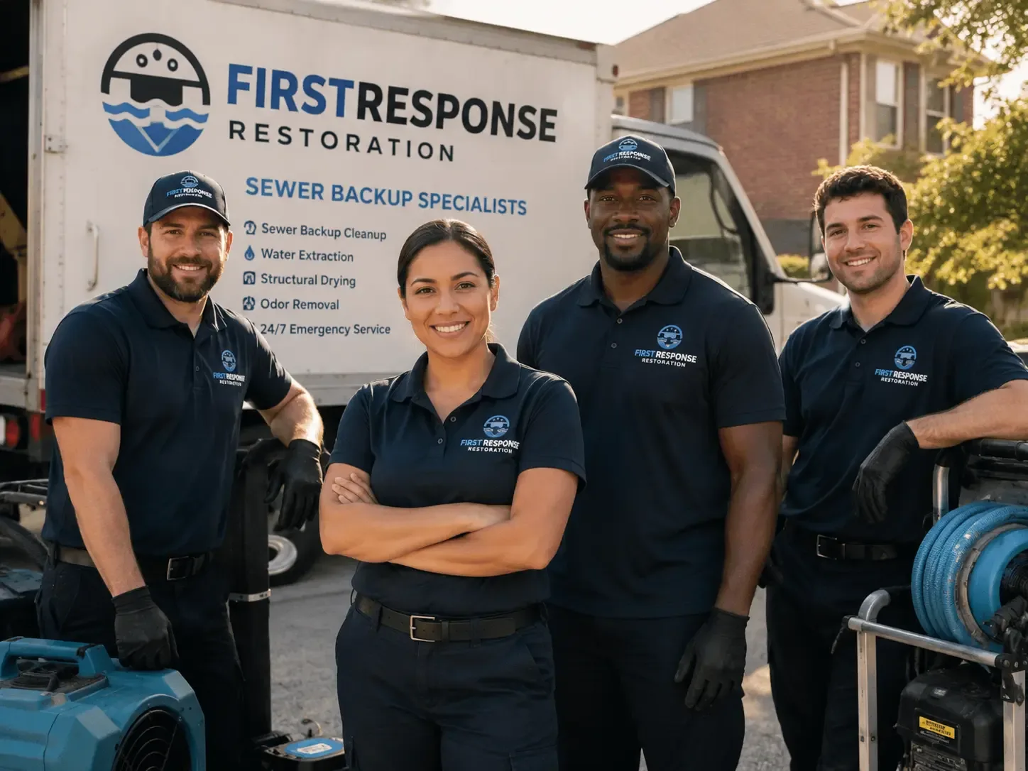 FirstResponse Restoration serving Alexis, NC